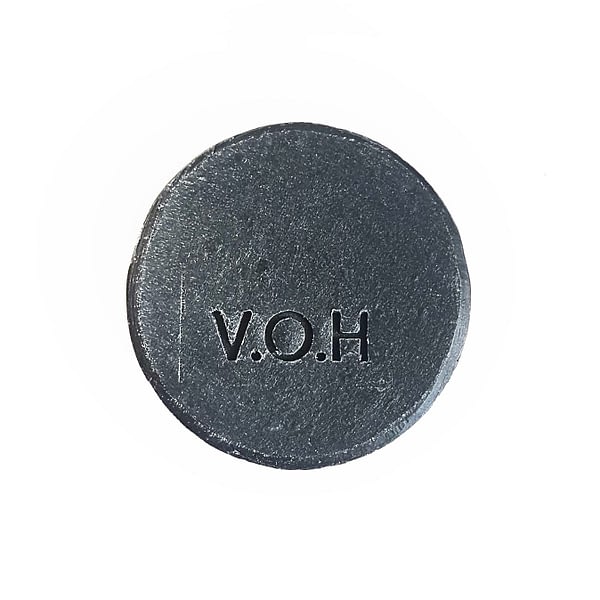 voh activated charcoal & tea tree soap 90g