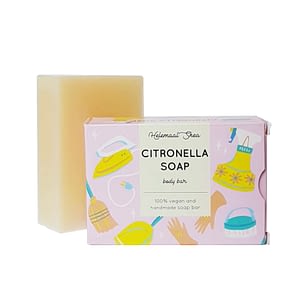 HelemaalShea Citronella Soap 110g