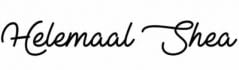 HelemaalShea logo simple bw