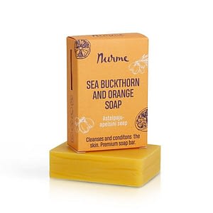 Nurme Sea Buckthorn and Orange Soap 100g