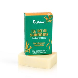 Nurme Tea Tree Oil Shampoo Bar 100g