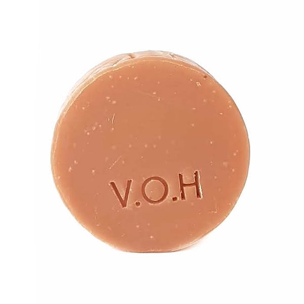 voh pink clay & orange soap 90g