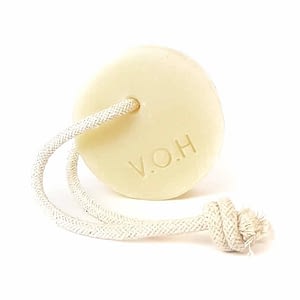 V.O.H Creamy Shea Butter & Lime Soap on a Rope 90g