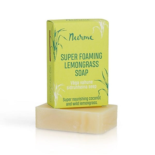 Nurme Super Foaming Lemongrass Soap product image