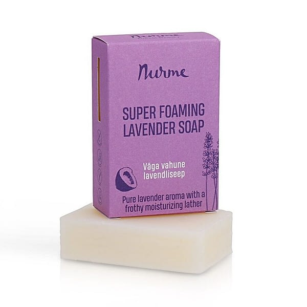 Nurme super foaming lavender soap