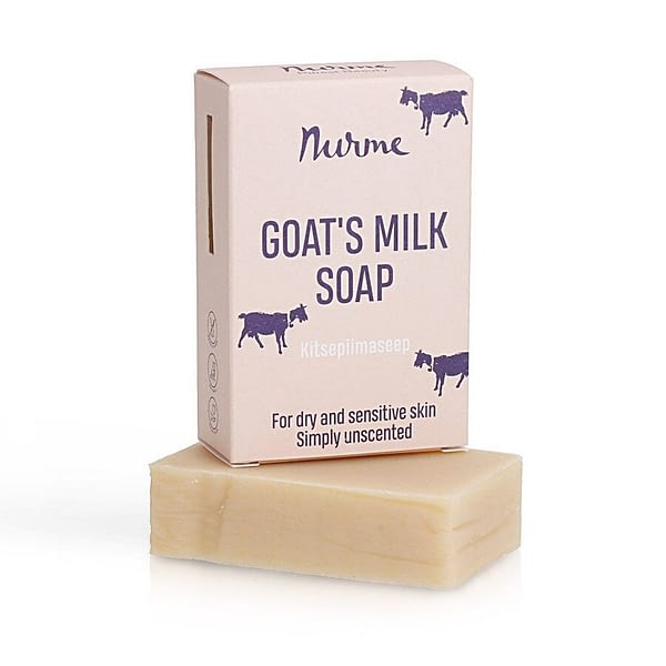 Nurme goat's milk soap 100g new