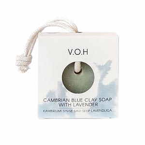 V.O.H Blue Clay & Lavender Soap on a Rope 90g