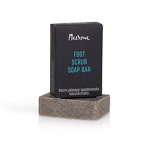 Nurme Natural Foot Scrub Soap with Pumice 100g